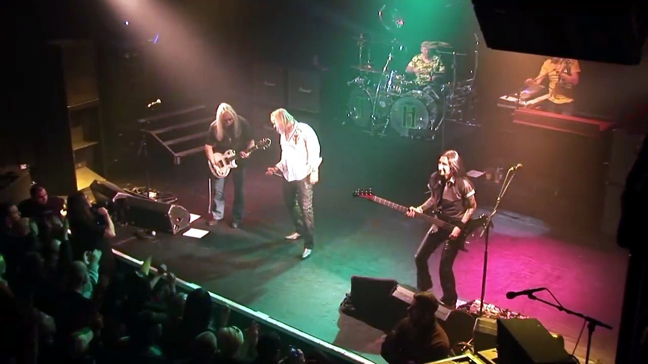 Nail on the Head - Uriah Heep (live)