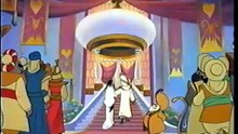 Opening to Alice in Wonderland 1996 VHS