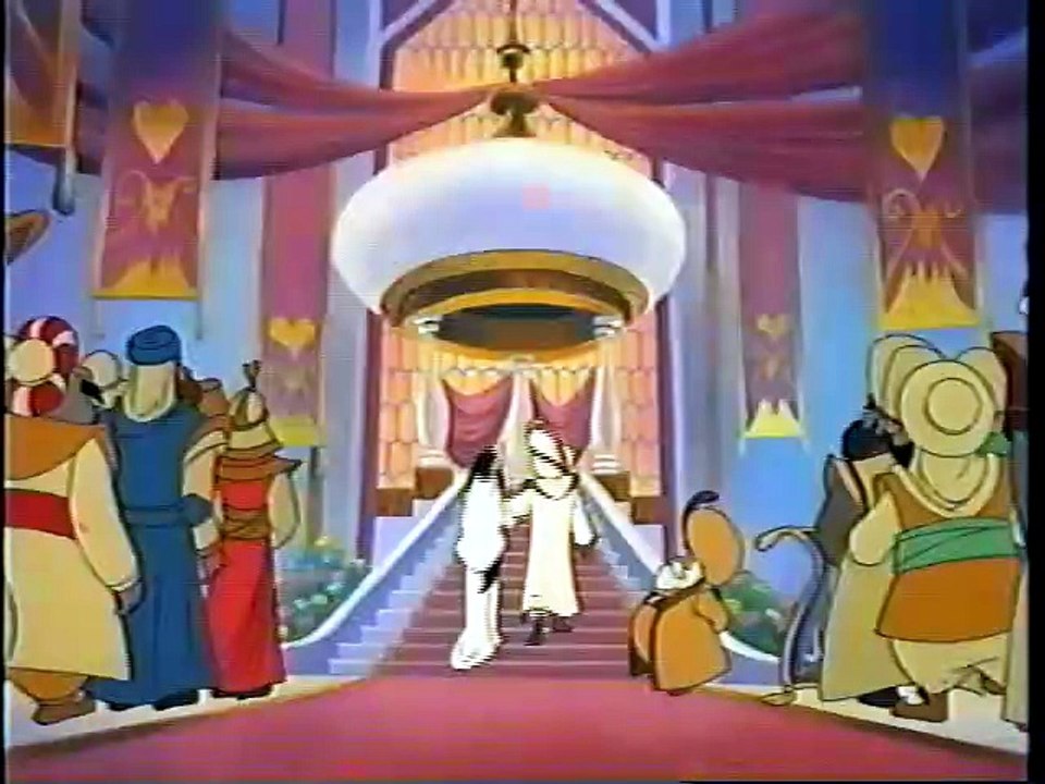 Opening to Alice in Wonderland 1996 VHS