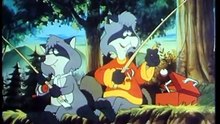 Die Raccoons S01E06-Der vergrabene Schatz