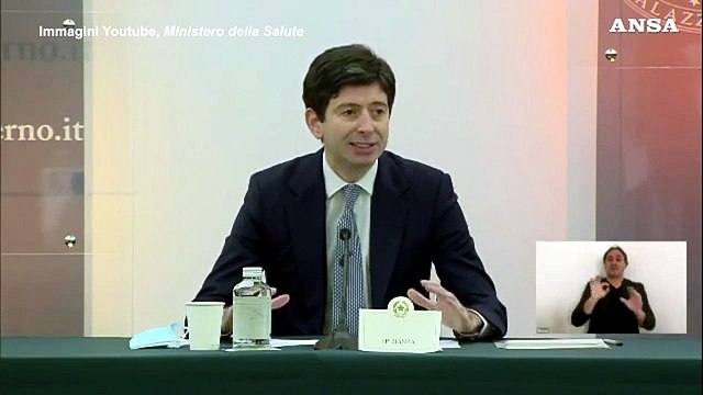 Covid, Speranza: A lavoro per l'estensione della terza dose a piu' fasce