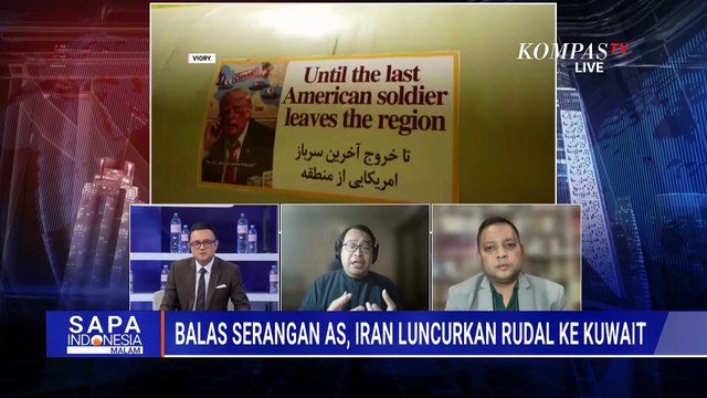 Pengamat HI dan Peneliti AMEC soal Iran Luncurkan Rudal ke Kuwait, Pengaruhi Negosiasi AS-Iran?