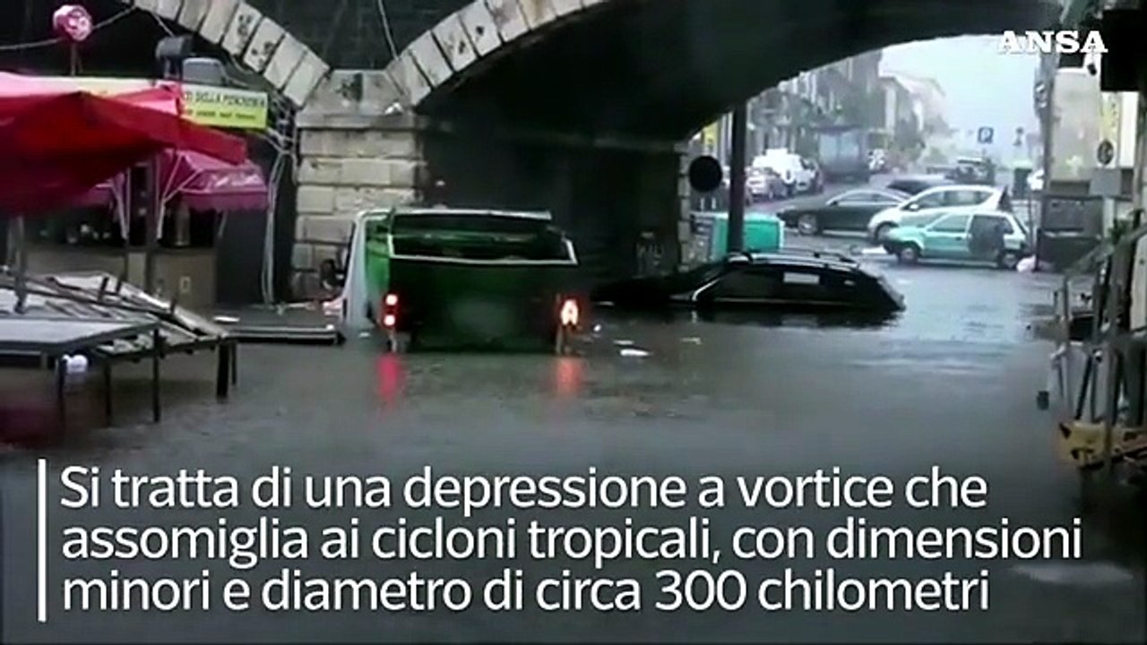 Che cos'e' il ciclone medicane