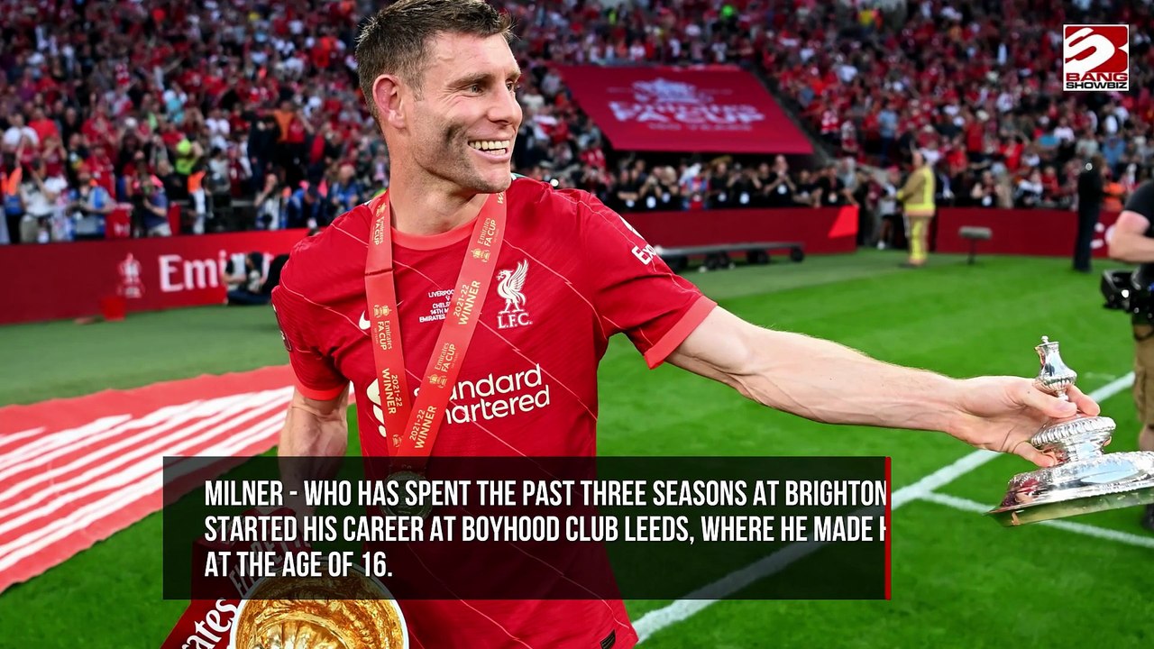 Premier League legend James Milner announces his retirement