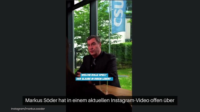 Markus Söder über seinen Glauben: Unerträglich und abstoßend! Nach diesen Aussagen reicht es