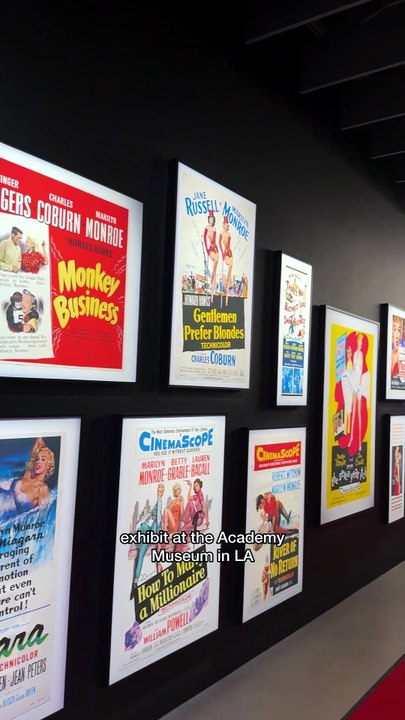Old Hollywood Glamour: A Tour of the Marilyn Monroe & Chanel Exhibit