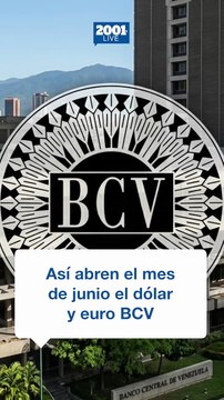 Así abren el mes de junio el dólar y euro BCV: montos de las divisas extranjeras