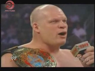 Ecw 6.17.08 Kane & Big show confrontation