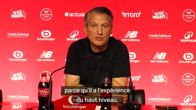 Lille - Létang adoube Ancelotti : "Il coche toutes les cases"
