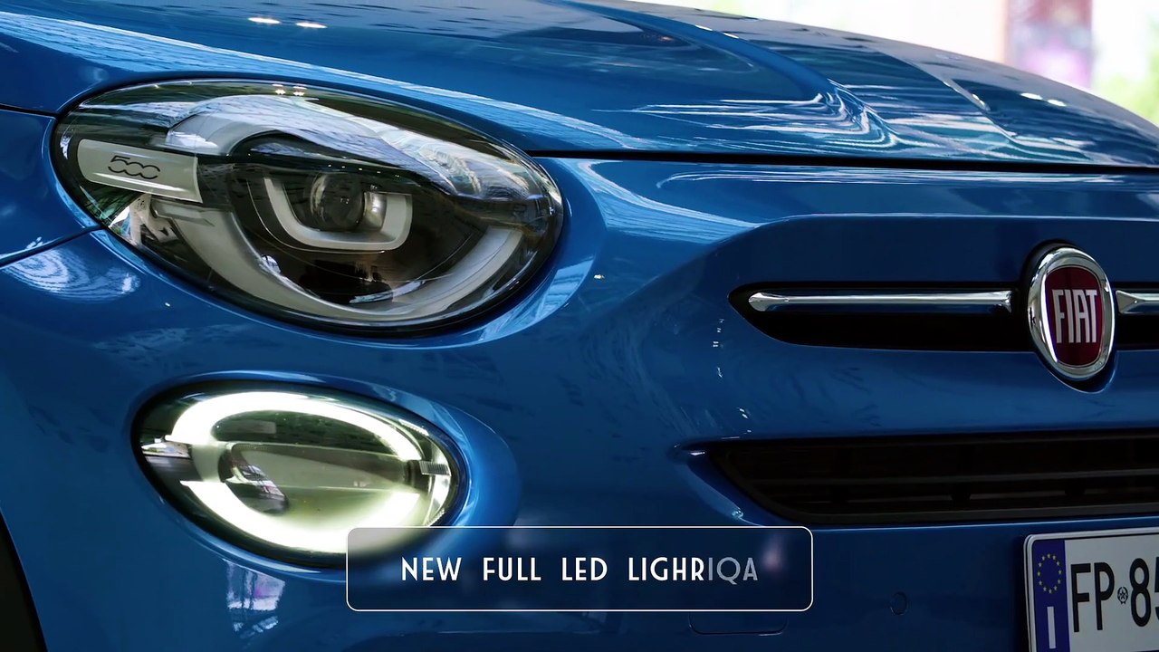 Restyling 500X, il design