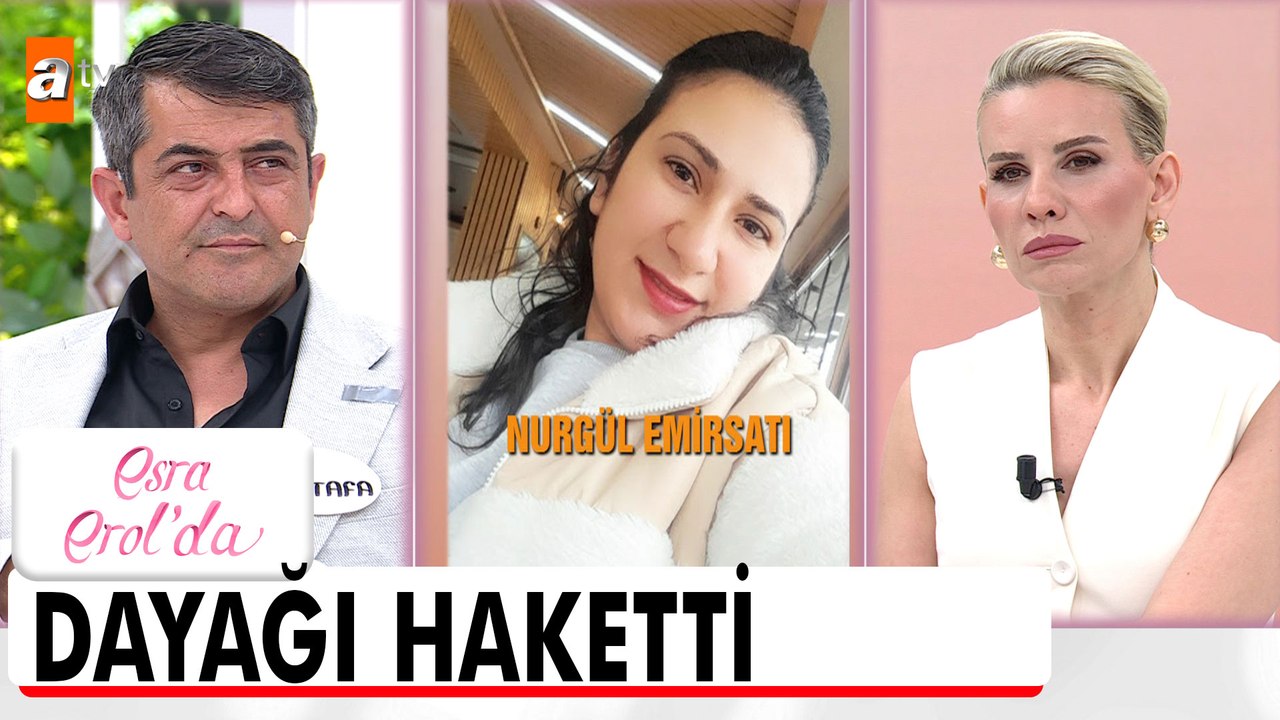 Keşke bir değil iki dişini kırsaymışım - Esra Erol'da 1 Haziran 2026