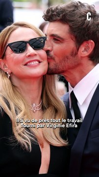 Elle se réveillait en japonais... : la déclaration de Niels Schneider à Virginie Efira après son prix à Cannes 2026