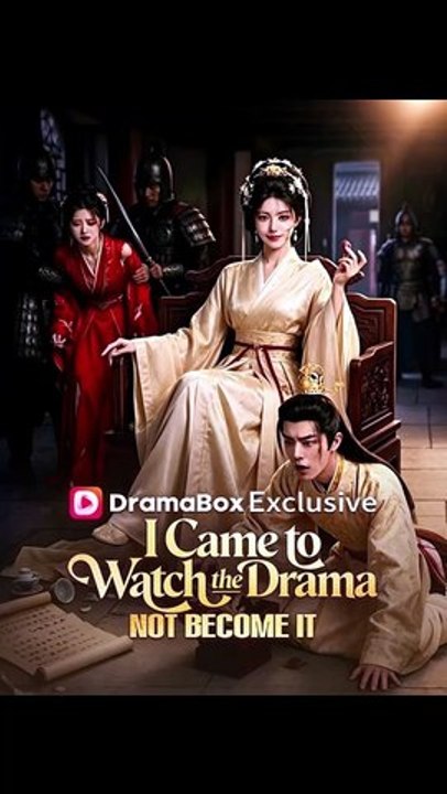 I Came to Watch the Drama, Not Become It