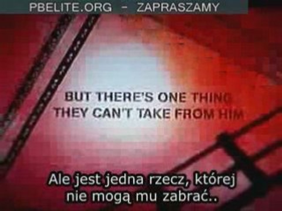 Prison Break Season 4 TV PROMO Polish subtitles