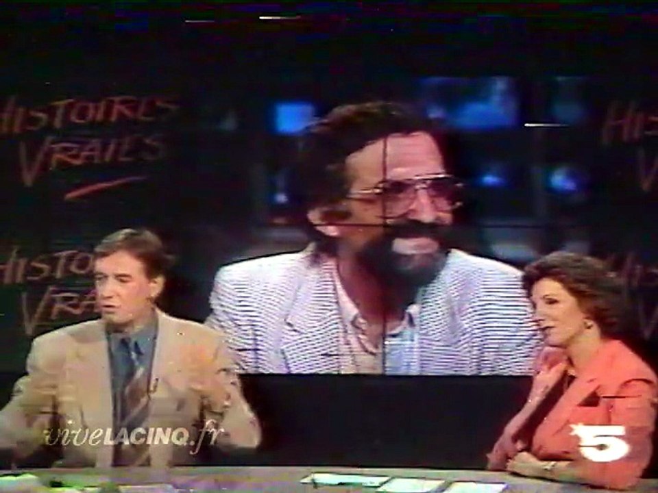 La 5 1990 Générique et Extrait "Histoires Vraie...