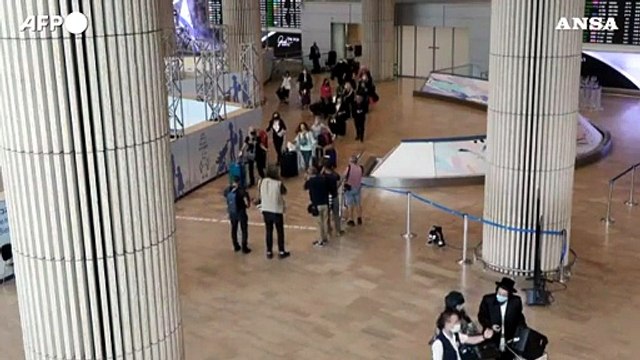 Israele, confini riaperti per i viaggiatori vaccinati