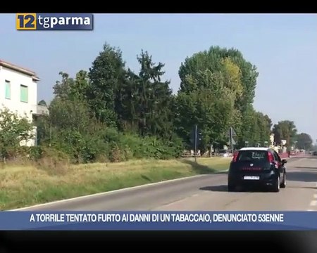 Cercò di rubare le sigarette dall'auto di un tabaccaio: denunciato un 53enne