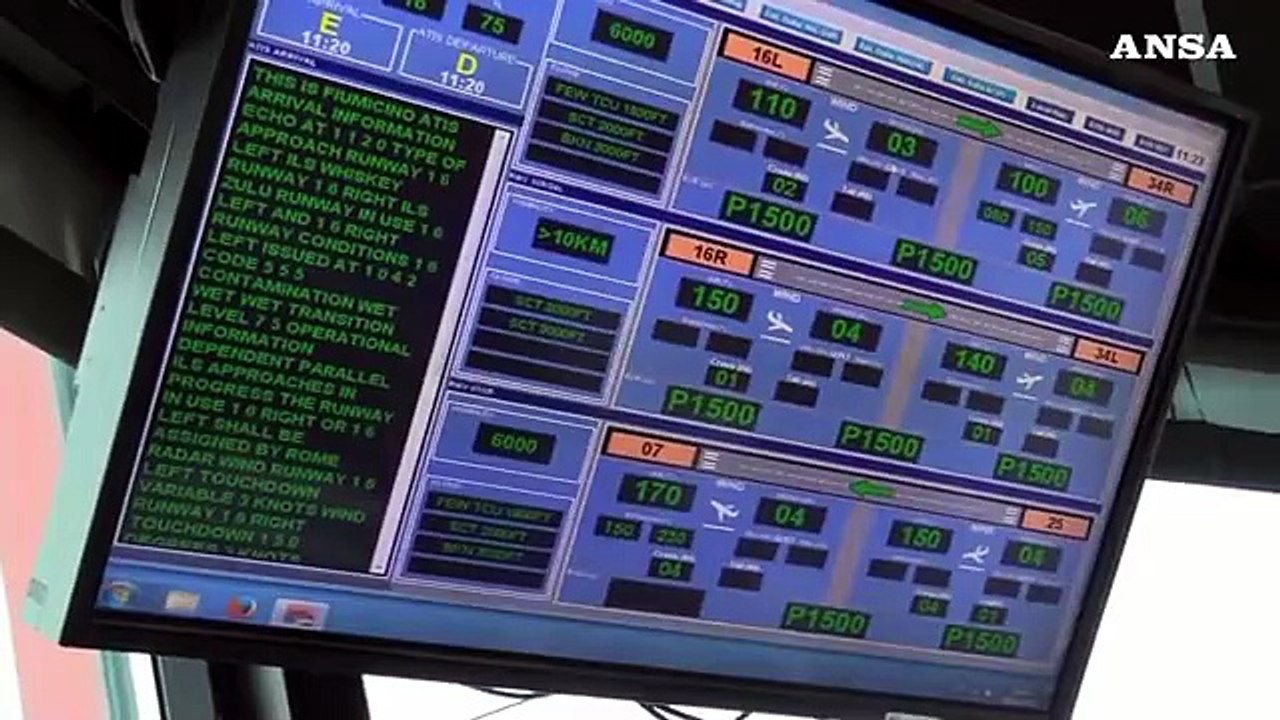 Enav, in Italia traffico aereo in crescita rispetto alle previsioni Ue