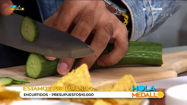Receta fácil de encurtidos caseros [Hola Medallo] Telemedellín