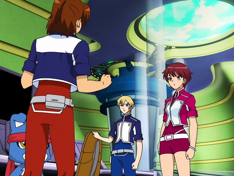 Digimon Data Squad 2006 S01E04 The New Team of Marcus and Thomas Blu ray VELO