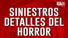 Siniestros detalles del horror: ¿Qué declaro el único imputado?