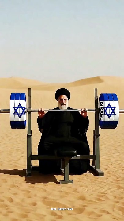When Trump Tried Iranian Weights😂  #IranWar‌ #Israël