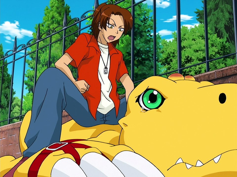 Digimon Data Squad 2006 S01E10 Curse This Curse Marcus Bad Day Blu ray VELO