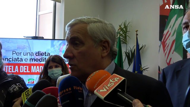 Super Green pass, Antonio Tajani: Favorevoli a premiare i vaccinati