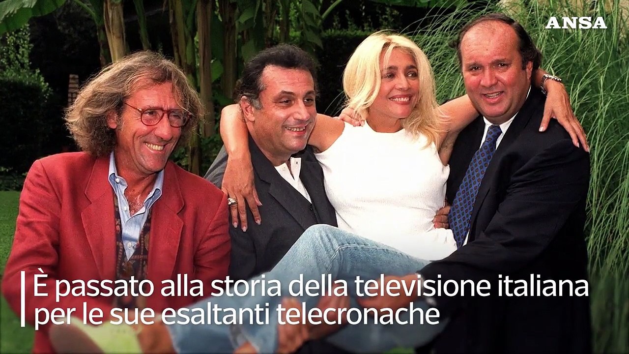 Addio a Giampero Galeazzi, il giornalista tv e' morto a 75 anni