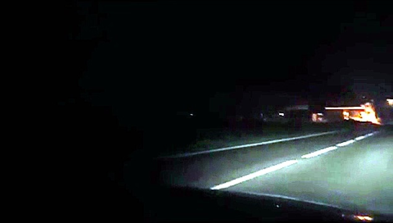 Auto in fiamme