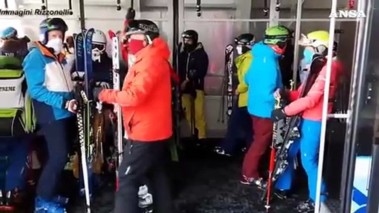 Parte la stagione bianca, si scia da Cervinia a Cortina