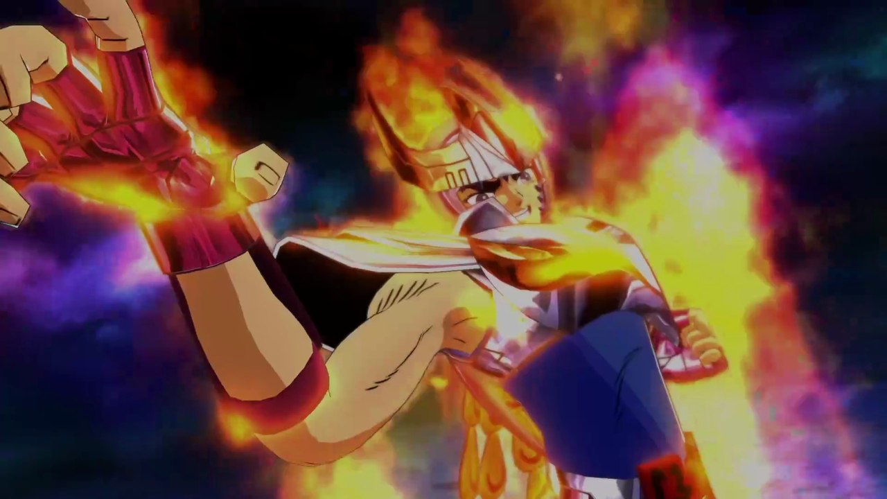 Saint Seiya_ Soldiers' Soul_Tournoi : Nouveaux pouvoirs, 1er tour