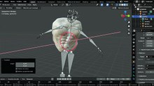 The morphing abs