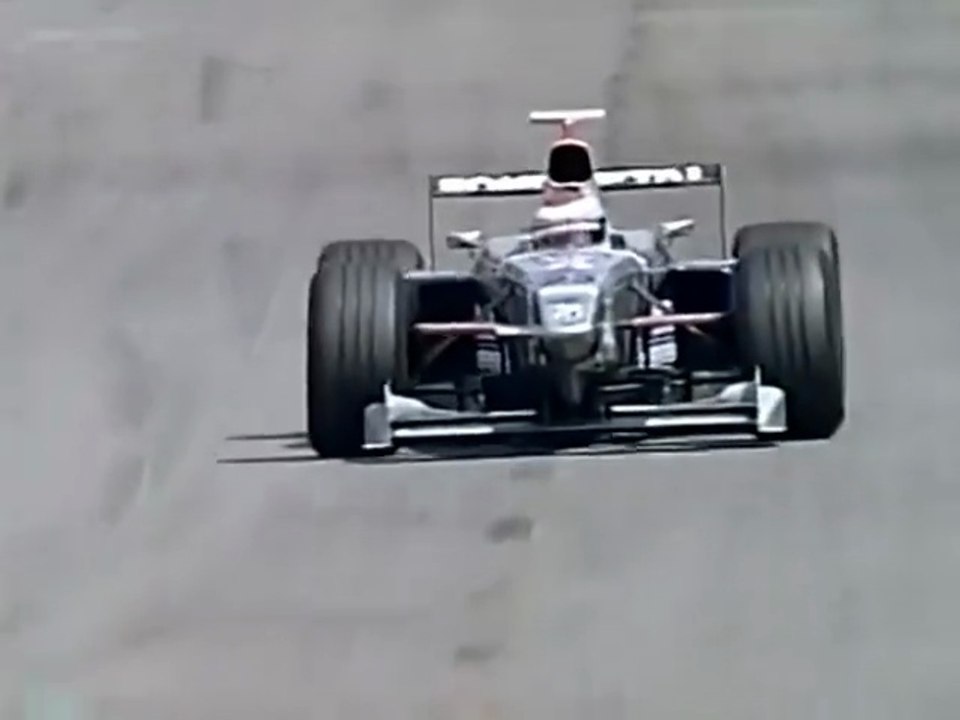 F1 – Esteban Tuero (Minardi Ford V10) lap in qualifying – Germany 1998