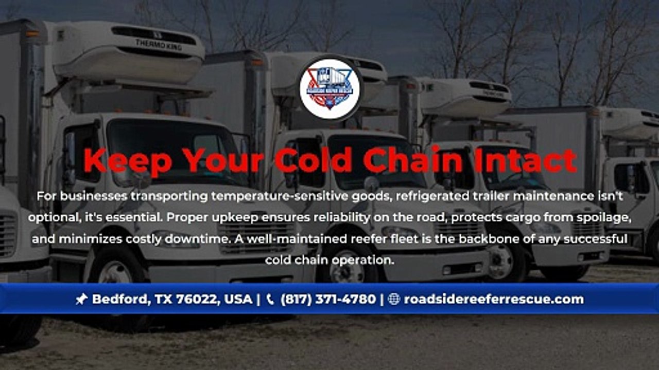 Roadside Reefer Rescue | Reefer Repair Service in Bedford TX