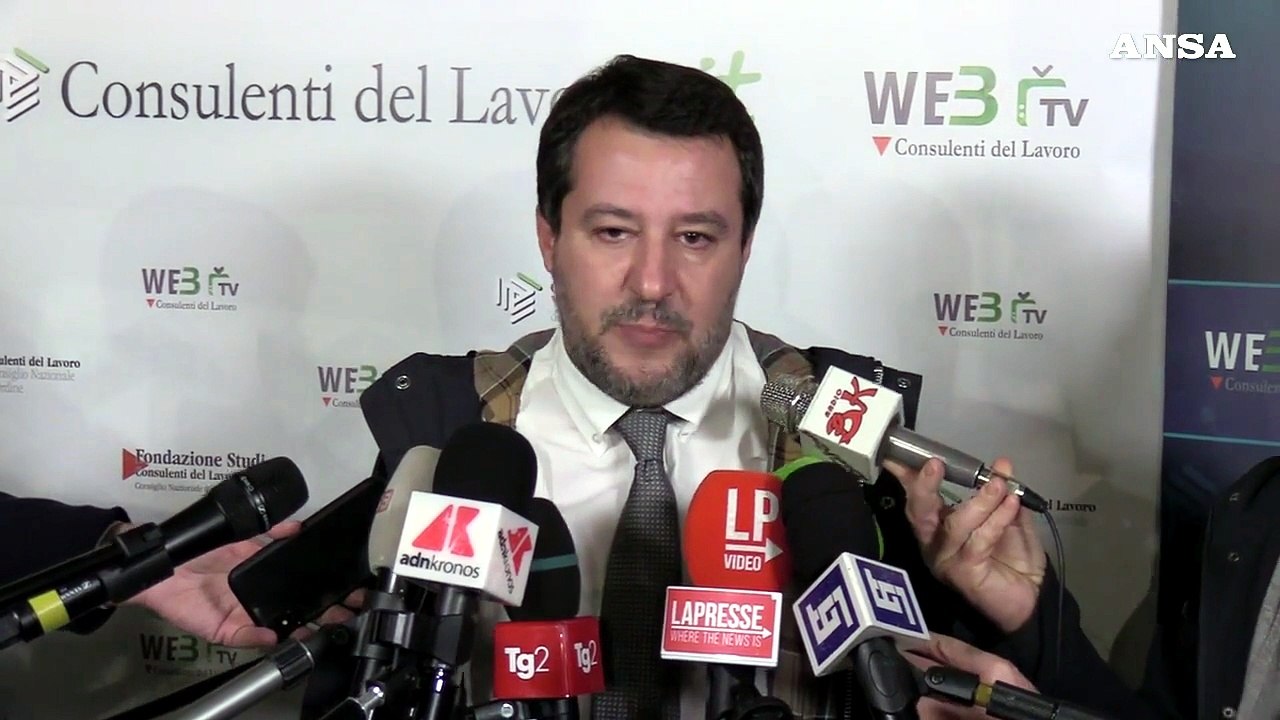 Manovra, Salvini: "A meta' dell'opera, a Draghi chiediamo piu' coraggio"