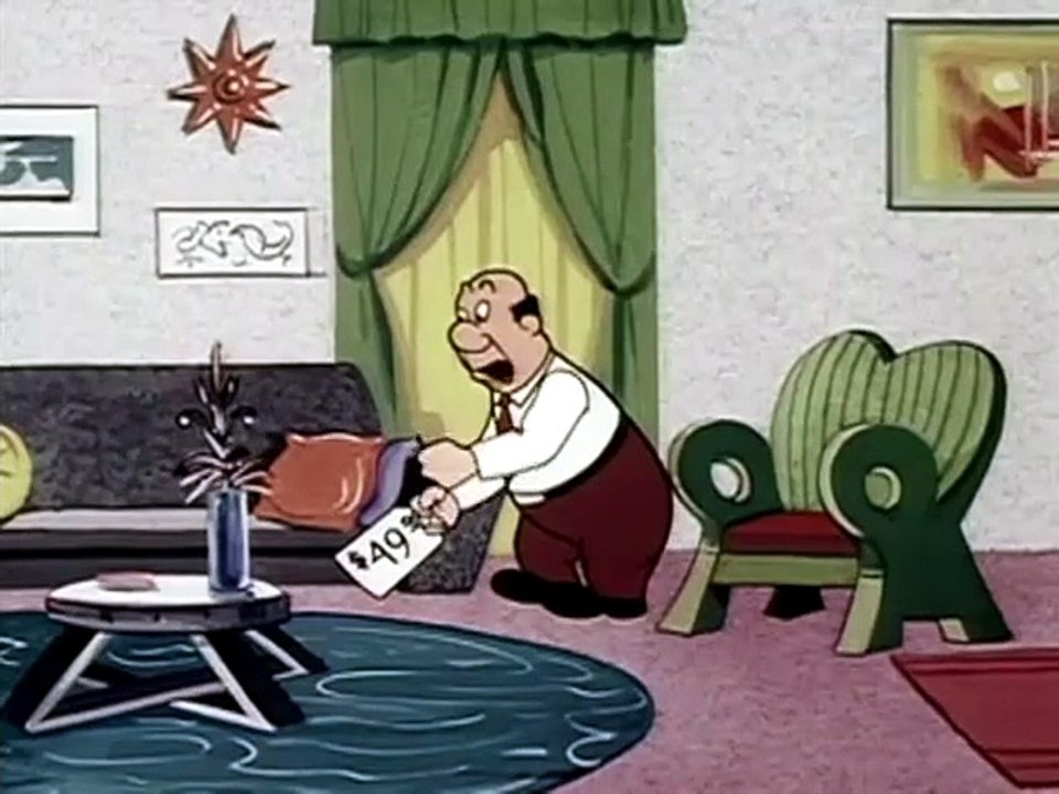 Snuffy Smith - E37 (Keeping Up with the Joneses)
