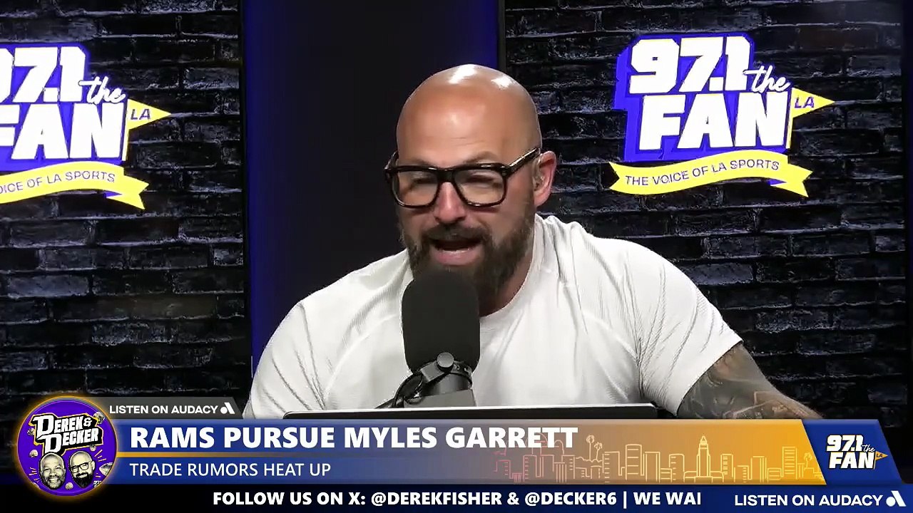 Rams Going All-In? Latest Myles Garrett Rumors Have LA Buzzing