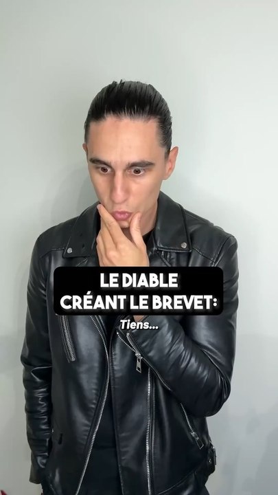 LA CRÉATION DU BREVET EN ENFER 😂