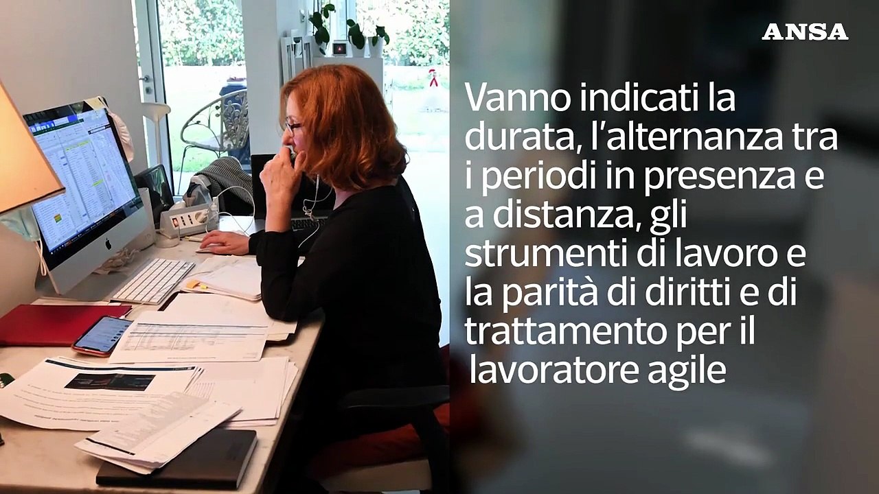 Il nuovo protocollo sullo smart working