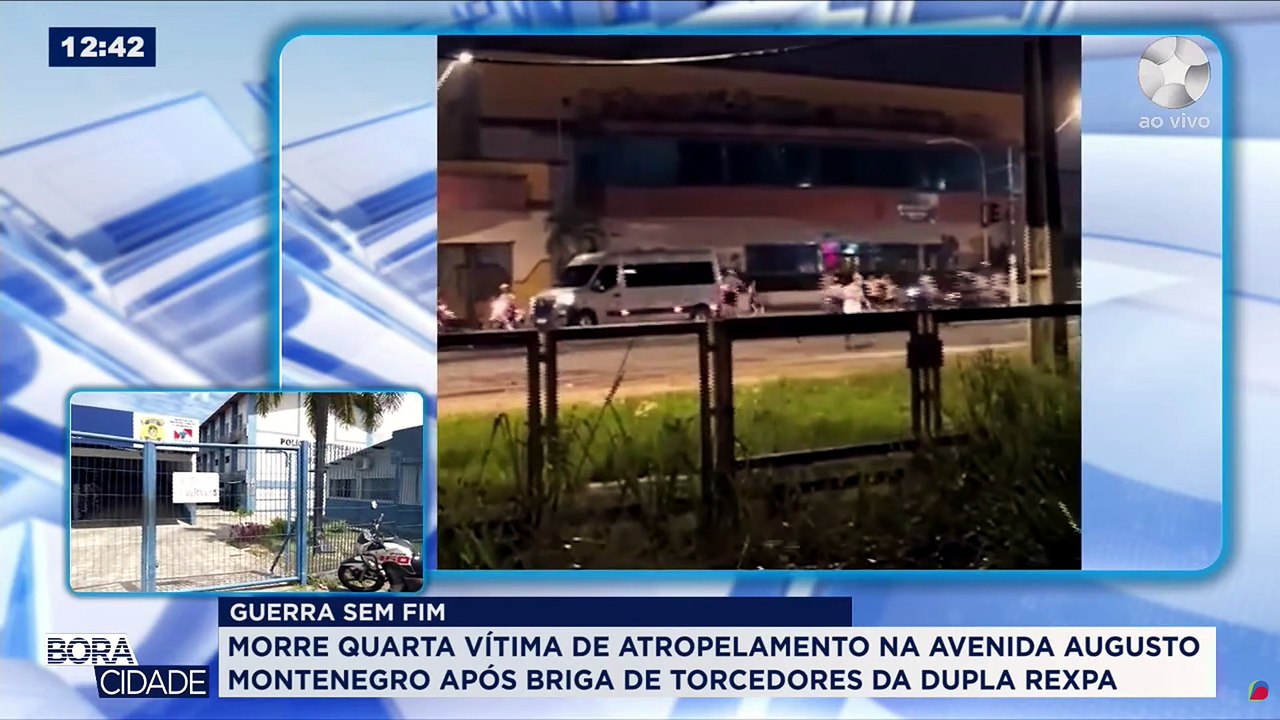 4ª pessoa que morreu torcedor do remo vitima de um atropelamento no RE x PA