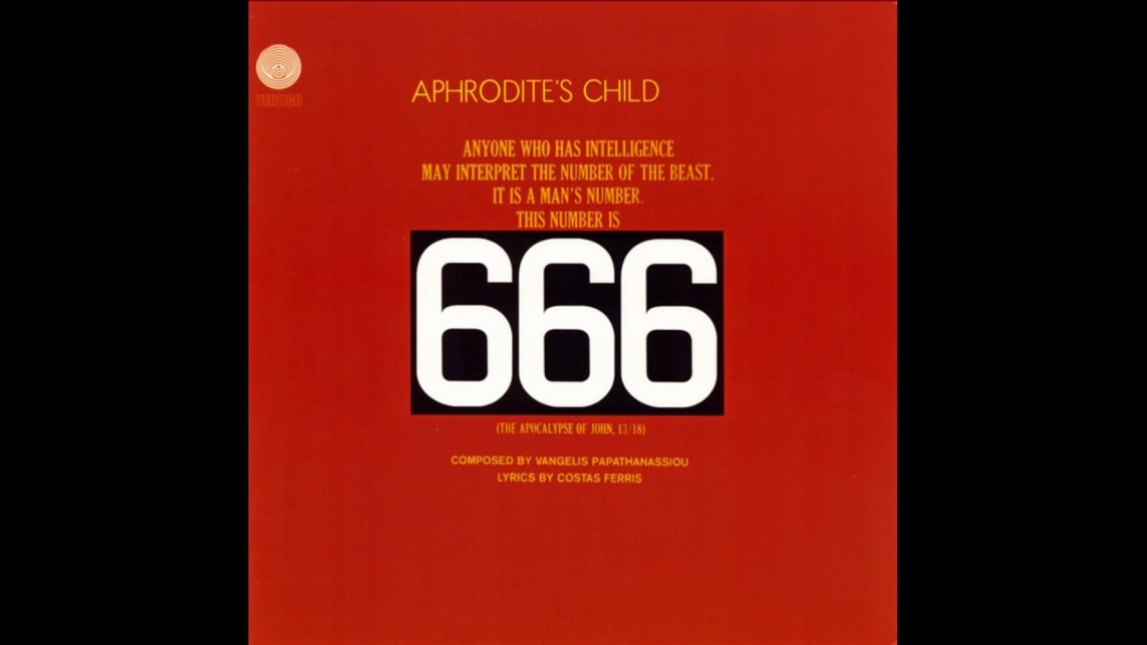 1972 - Aphrodite's Child - 666 (The Apocalypse Of John 13/18) [FULL ALBUM]