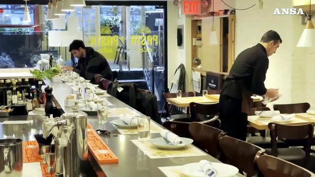 New York, un ristoratore italiano mantiene i prezzi invariati nonostante l'inflazione