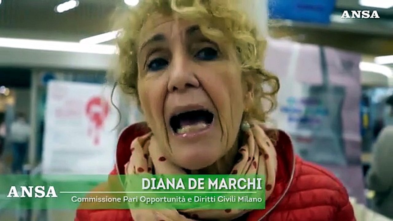 Violenza donne, numero 1522 su scontrini e sacc...