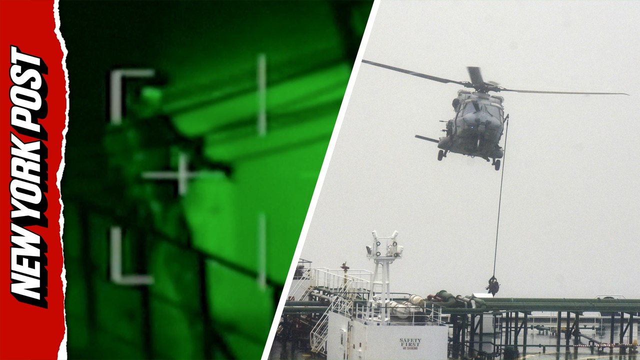French Navy Launches High-Seas Raid on Russia-Linked Oil Tanker