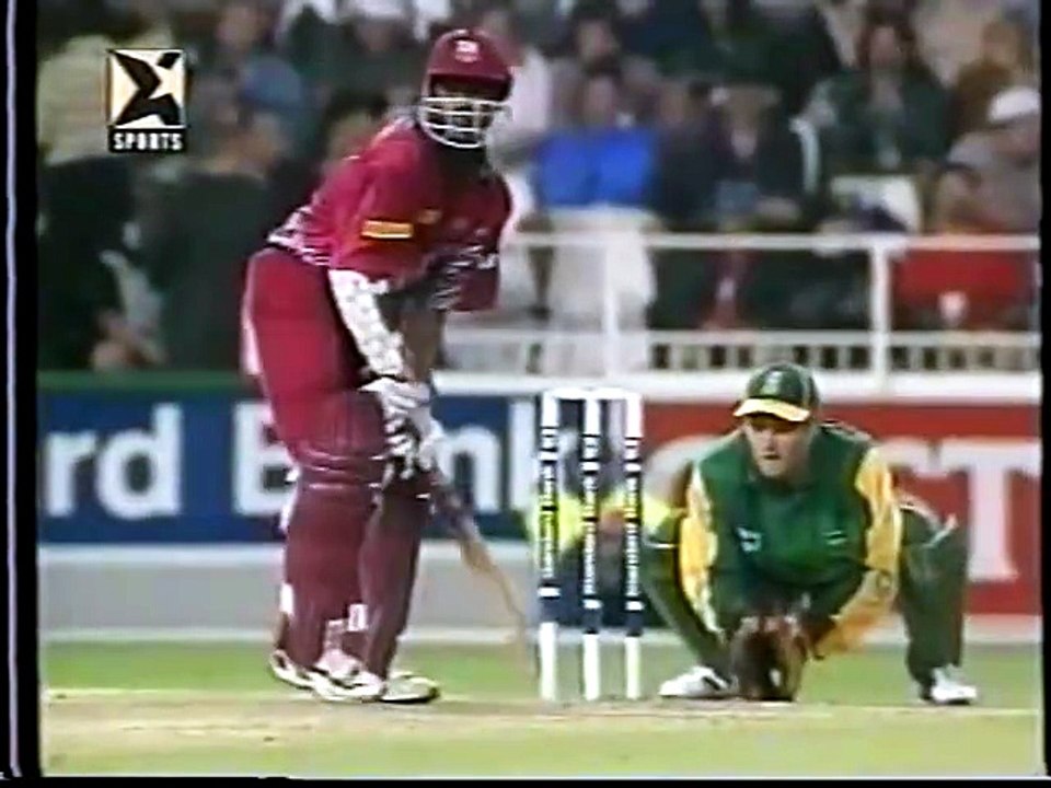 1998 South Africa vs West Indies, 1st ODI at Johannesburg, Jan 22 1999