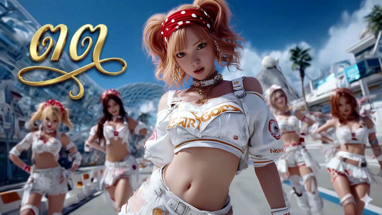 ตต - Thai EDM [Full 4k] | SJark Cube Music
