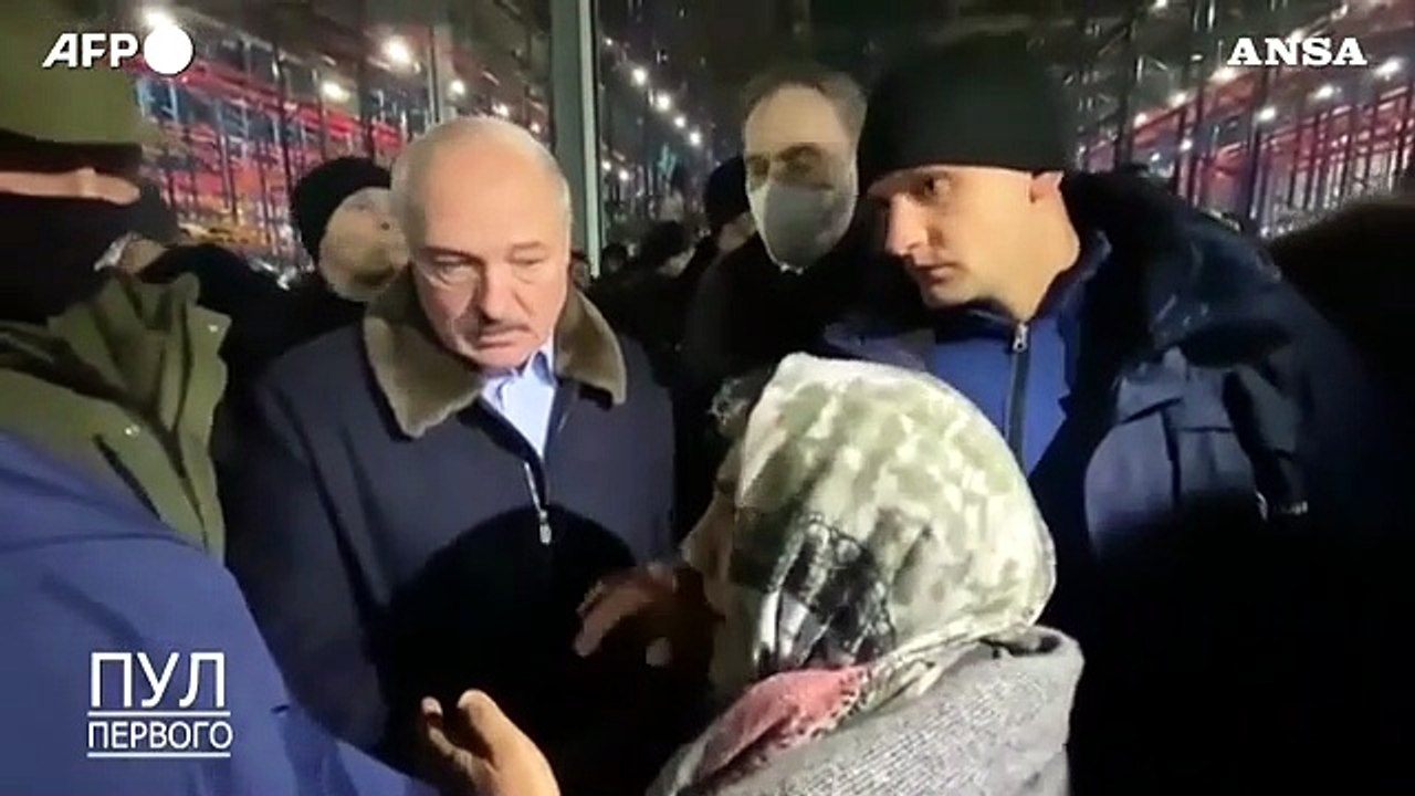 Lukashenko ai migranti: "Non vi rimanderemo a casa"