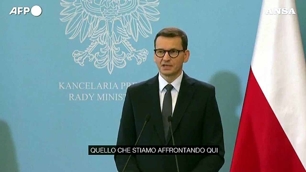 Migranti, la Polonia denuncia la "vendetta silenziosa" della Bielorussia