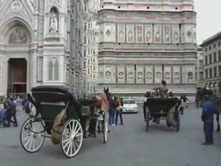 FLORENCE DANS LA SCULTURE ET ARCHITECTURE